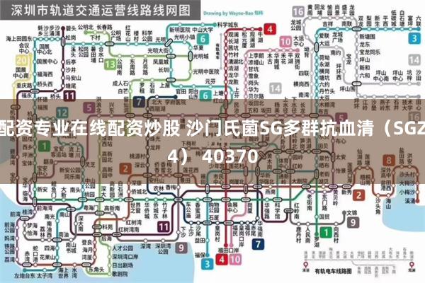 配资专业在线配资炒股 沙门氏菌SG多群抗血清（SGZ4） 40370