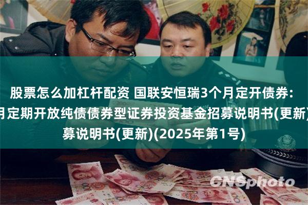 股票怎么加杠杆配资 国联安恒瑞3个月定开债券: 国联安恒瑞3个月定期开放纯债债券型证券投资基金招募说明书(更新)(2025年第1号)