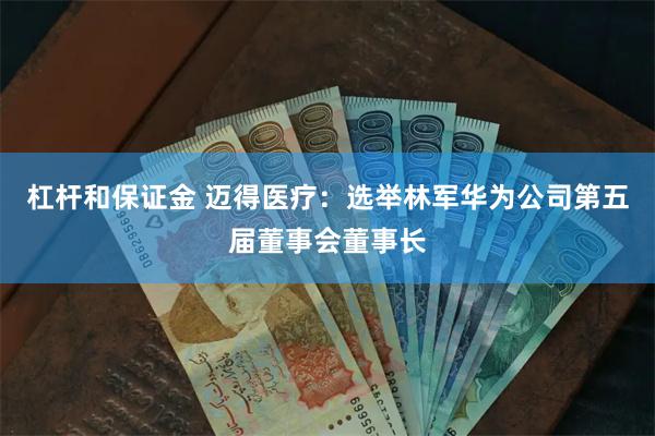 杠杆和保证金 迈得医疗：选举林军华为公司第五届董事会董事长