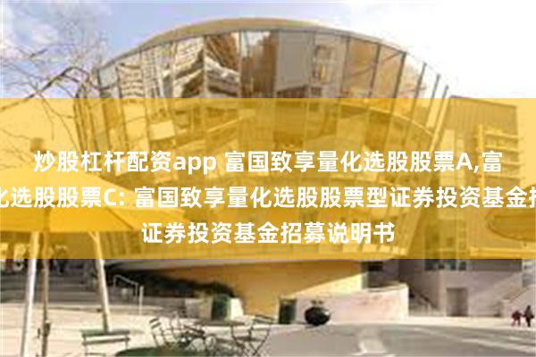 炒股杠杆配资app 富国致享量化选股股票A,富国致享量化选股股票C: 富国致享量化选股股票型证券投资基金招募说明书