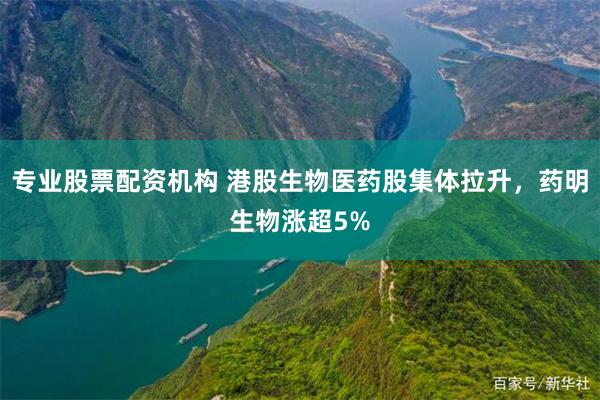 专业股票配资机构 港股生物医药股集体拉升，药明生物涨超5%