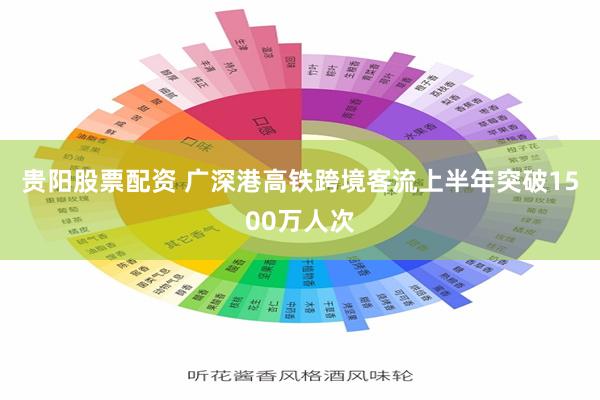 贵阳股票配资 广深港高铁跨境客流上半年突破1500万人次