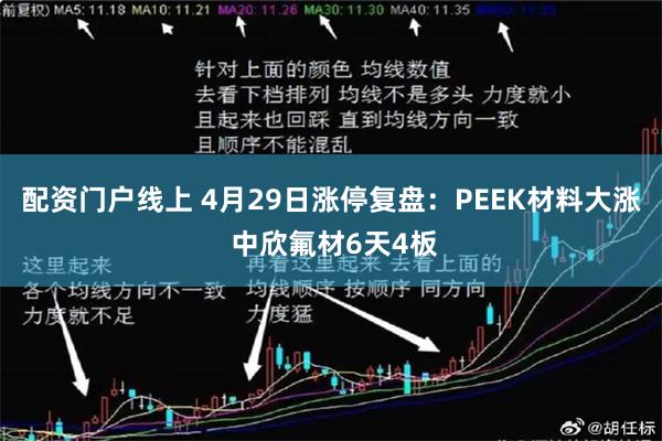 配资门户线上 4月29日涨停复盘：PEEK材料大涨 中欣氟材6天4板